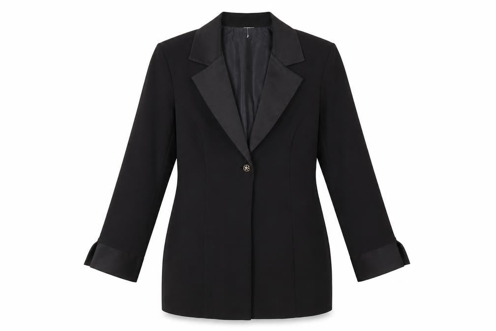 The Collection  Womens Black   Jacket Blazer Size 12