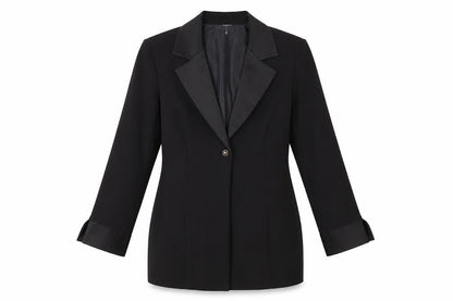 The Collection  Womens Black   Jacket Blazer Size 12