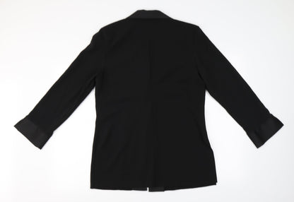 The Collection  Womens Black   Jacket Blazer Size 12