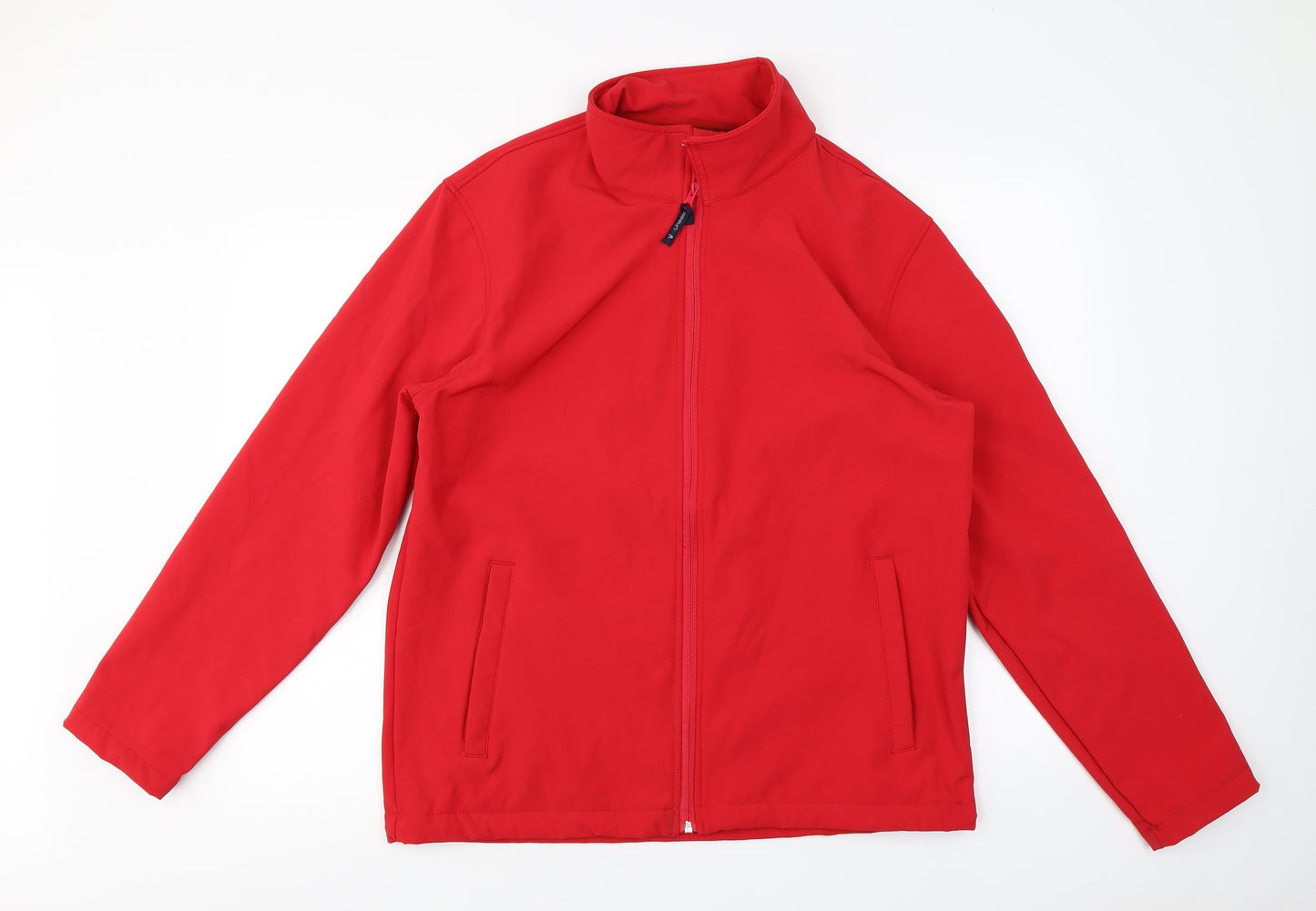 Uneek Mens Red   Jacket Coat Size L