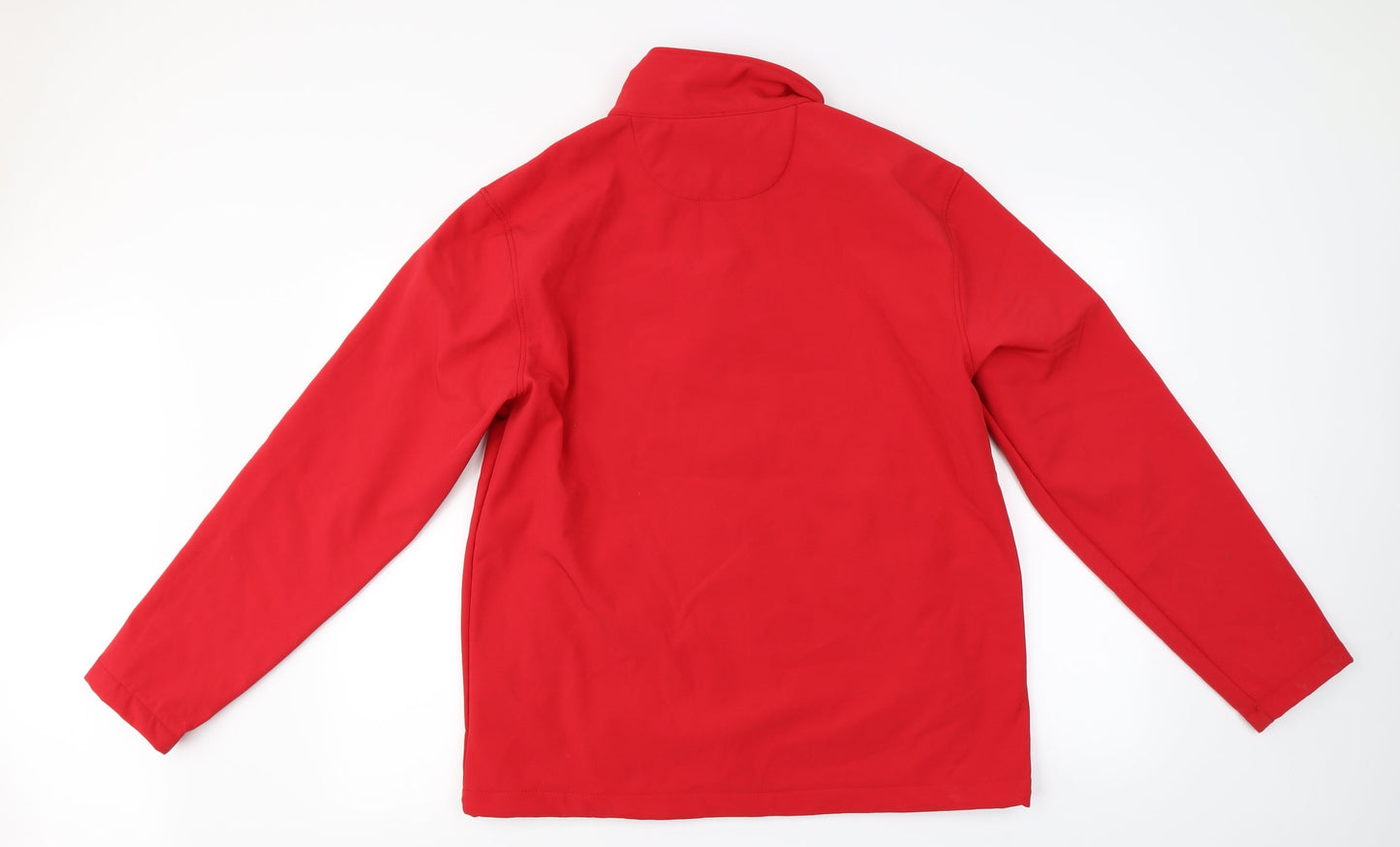 Uneek Mens Red   Jacket Coat Size L