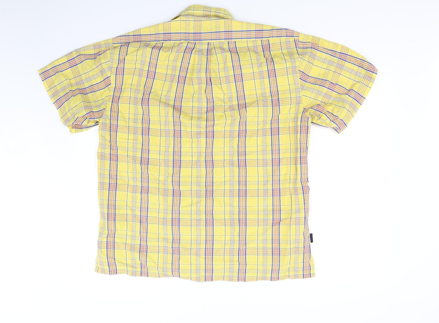 CAPSULE Mens White    Button-Up Size M
