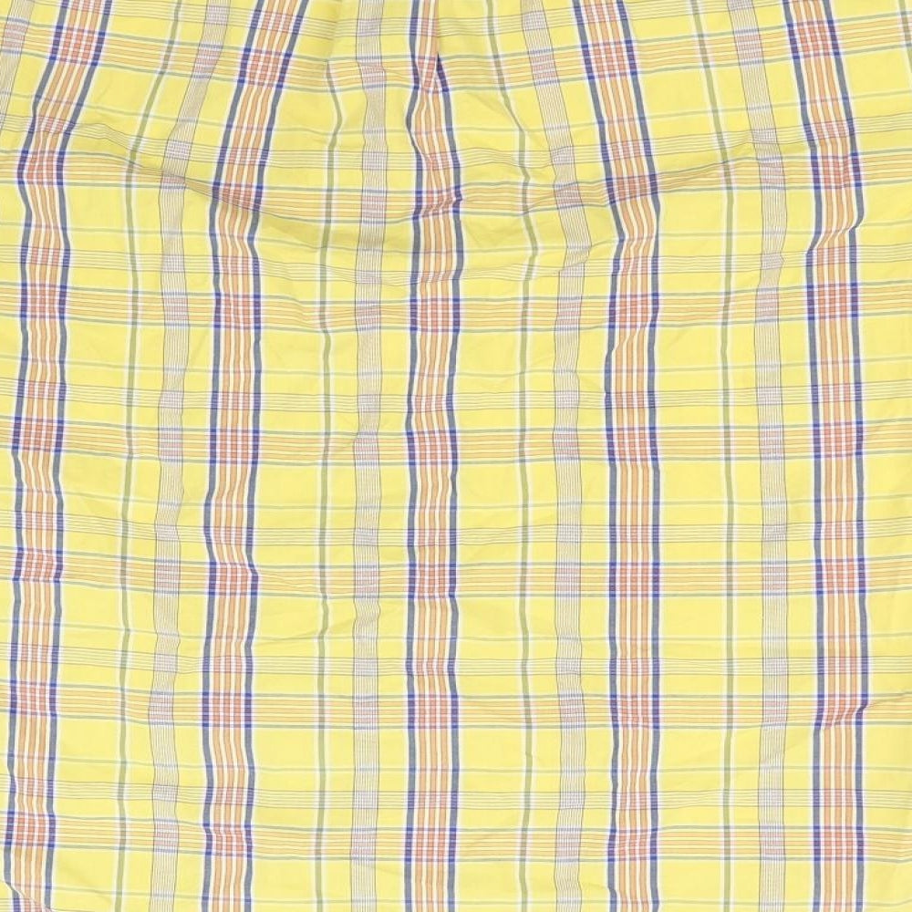 CAPSULE Mens White    Button-Up Size M