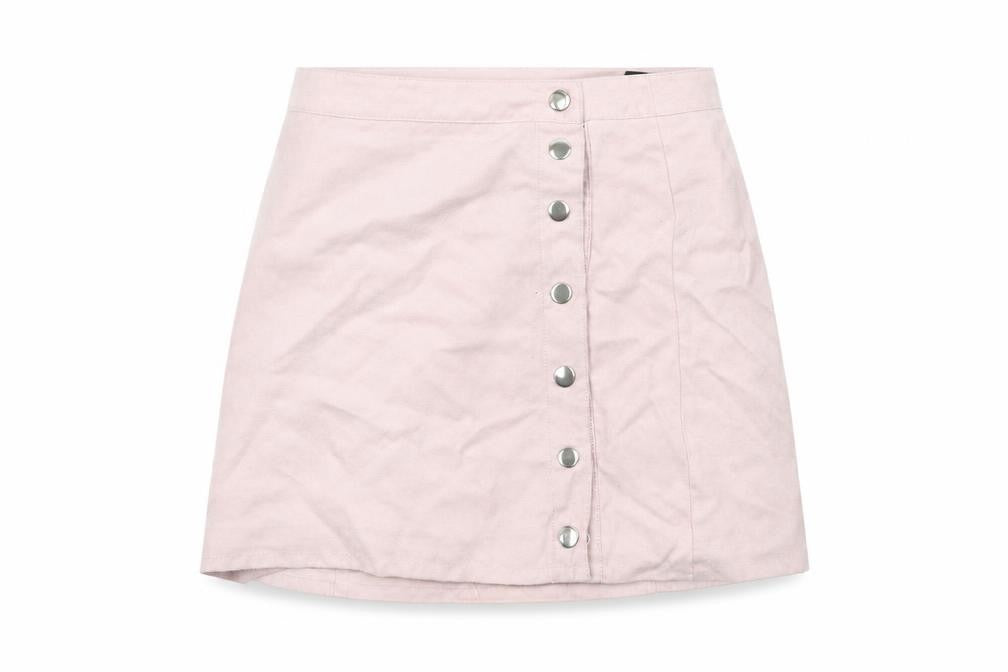 Divided Womens Pink   Maxi Skirt Size 6