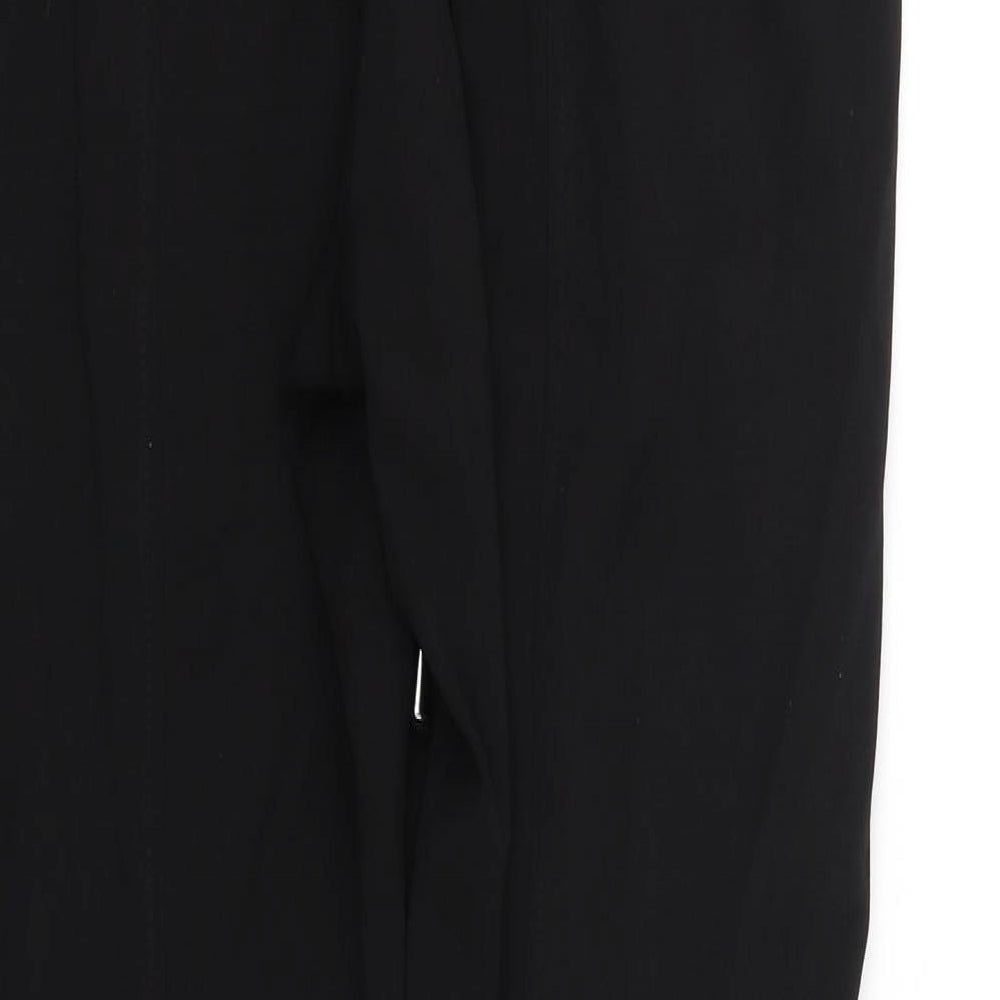 Betty Barclay Womens Black   Jogger Trousers Size 30 in L31 in
