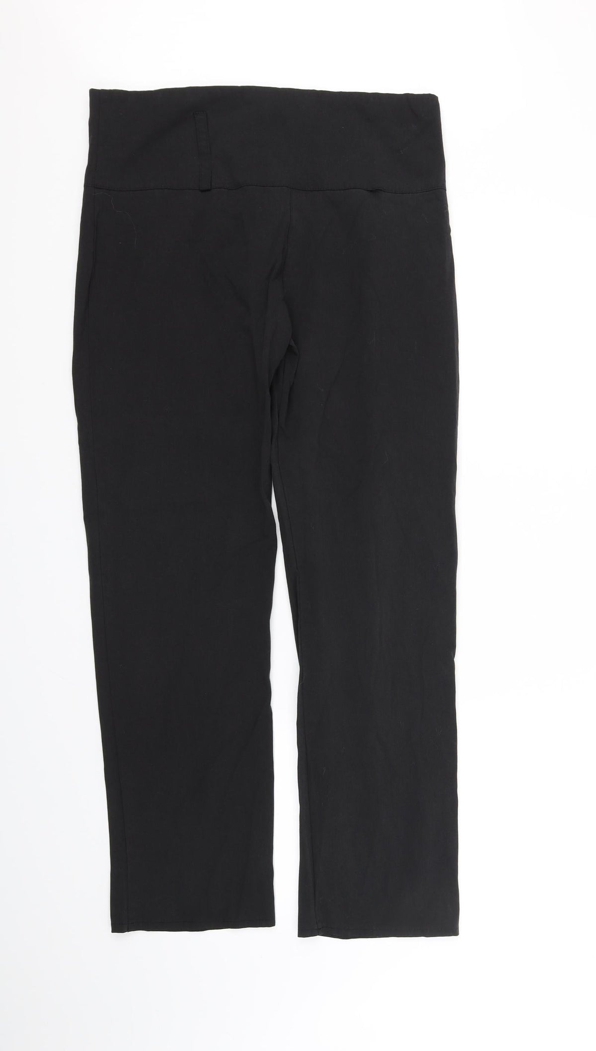 Reverse Womens Black   Trousers  Size 32 in L33 in