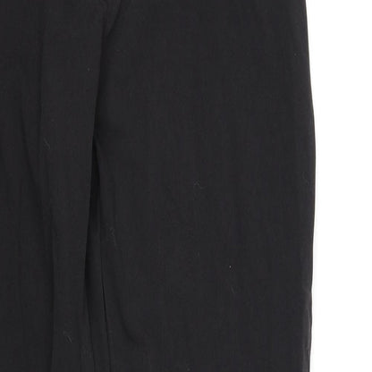 Reverse Womens Black   Trousers  Size 32 in L33 in