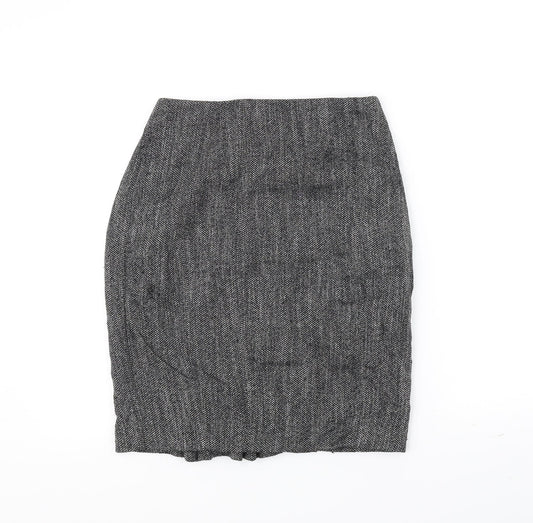 Express Womens Grey   Mini Skirt Size S