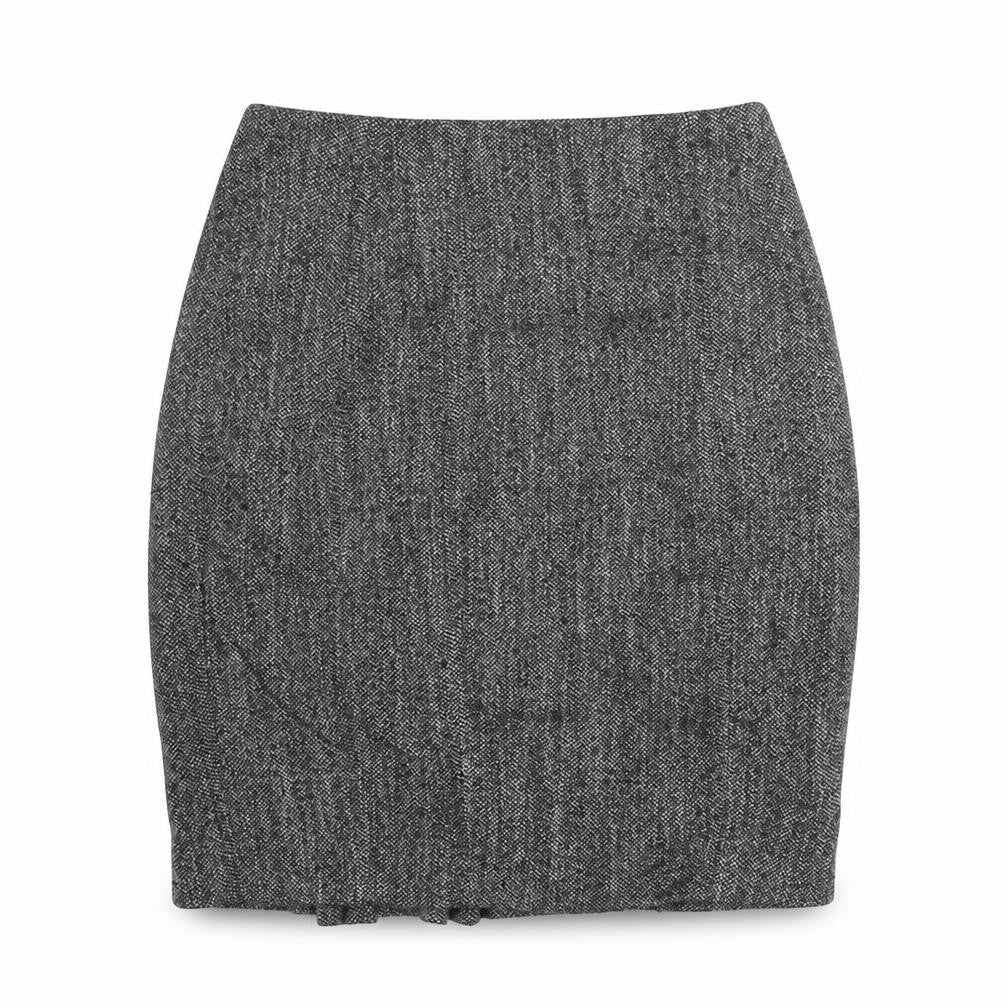 Express Womens Grey   Mini Skirt Size S