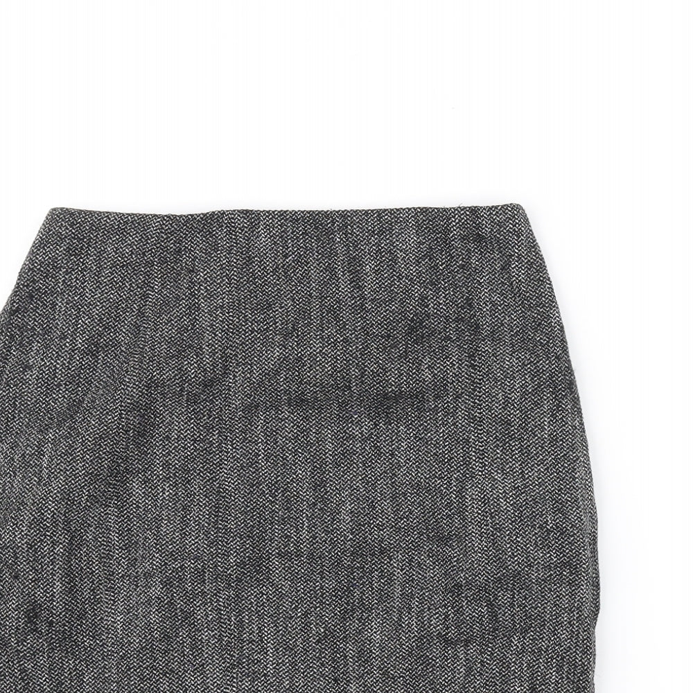 Express Womens Grey   Mini Skirt Size S