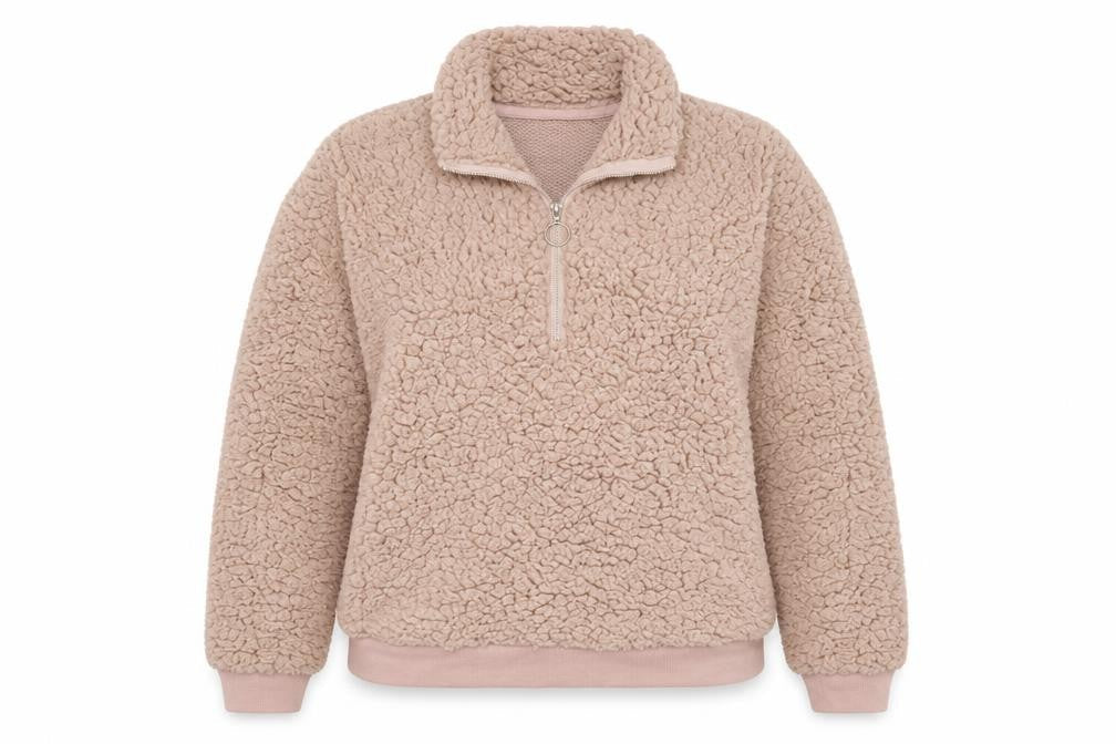 Brave Soul Womens Pink   Pullover Jumper Size L