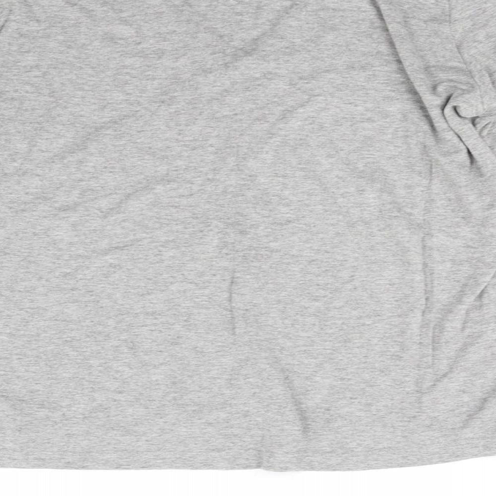 Dorothy Perkins Womens Grey   Basic T-Shirt Size 14