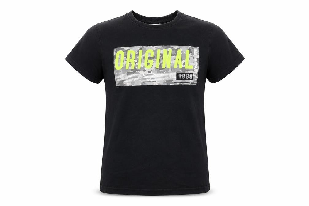 Primark Girls Black   Basic T-Shirt Size 8-9 Years