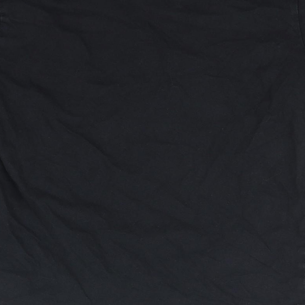 Primark Girls Black   Basic T-Shirt Size 8-9 Years