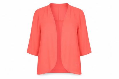 Divided by H&M Womens Orange  Chambray Basic Blouse Size 12