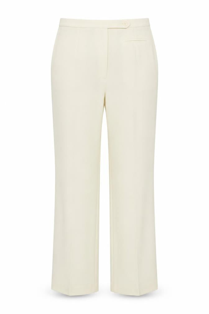 Bay Womens Ivory   Trousers  Size 14 L29 in