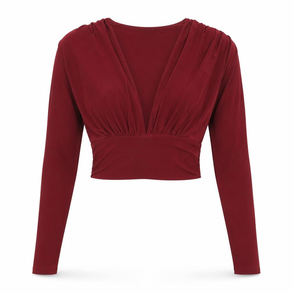 Missguided Womens Red  Jersey Basic T-Shirt Size 8
