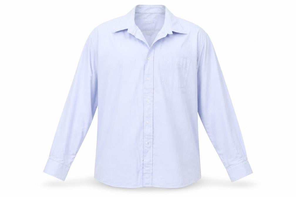 Cedarwood State Mens Blue Button-Up Size XL