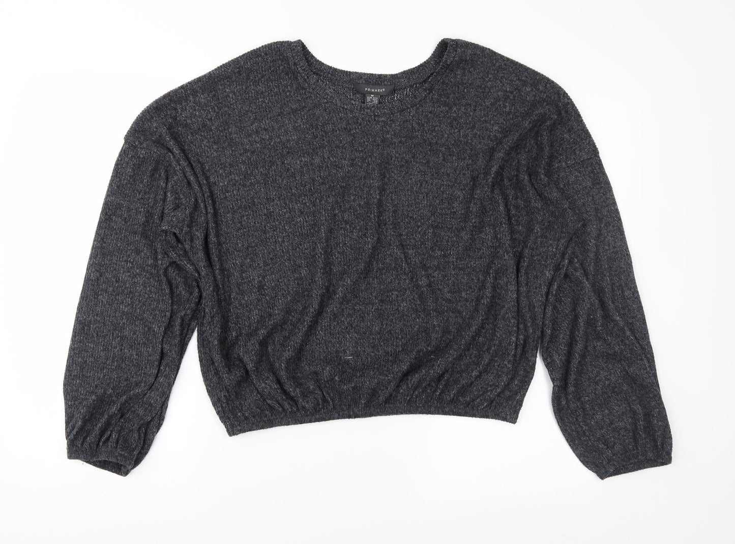 Primark Womens Grey   Pullover Jumper Size M