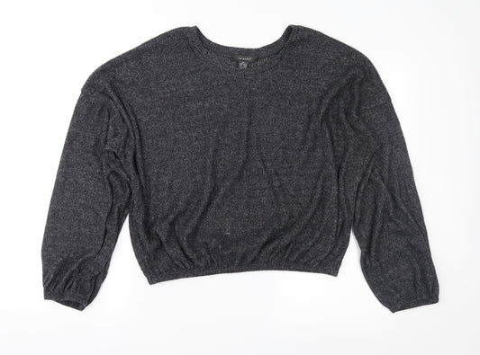 Primark Womens Grey   Pullover Jumper Size M