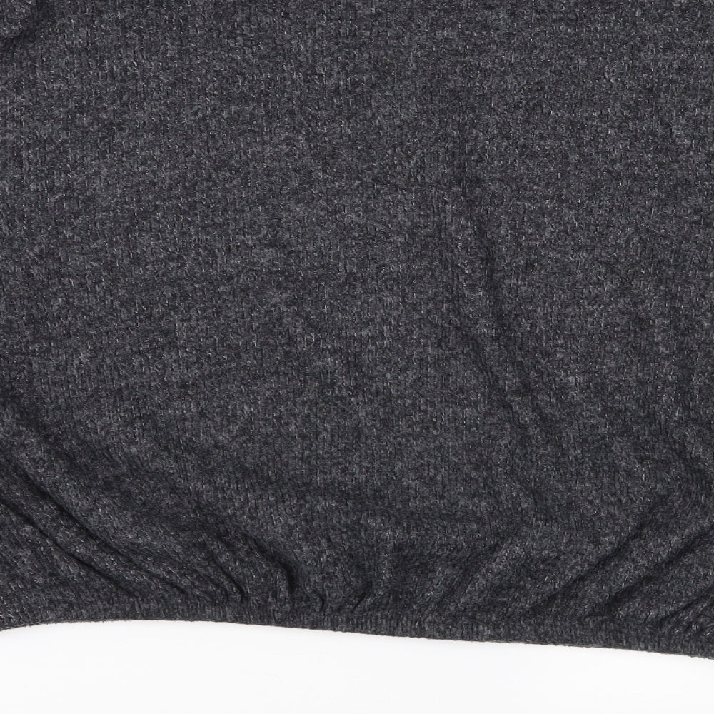 Primark Womens Grey   Pullover Jumper Size M
