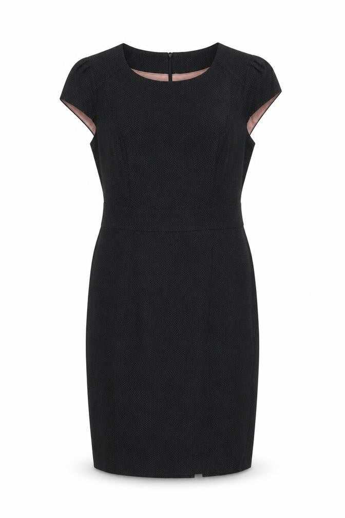F&F Womens Black Polka Dot  Shift  Size 10
