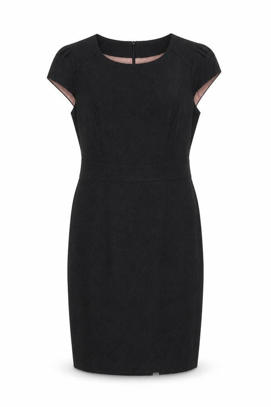 F&F Womens Black Polka Dot  Shift  Size 10