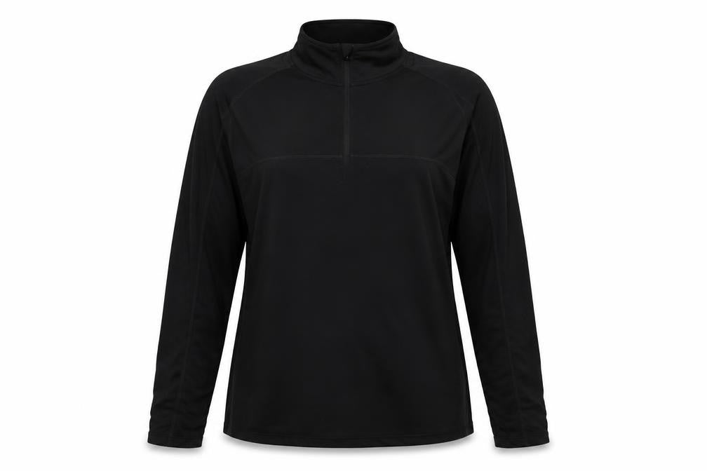 TCA Womens Black   Pullover Sweatshirt Size L