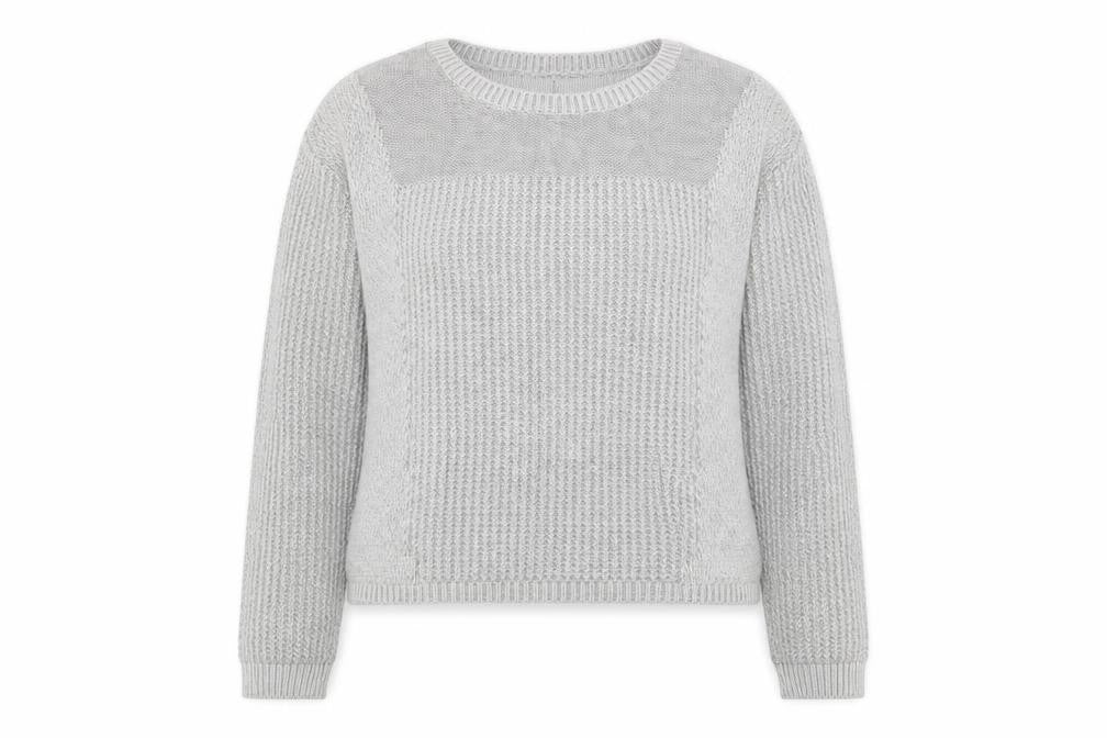 New Look Womens Grey   Pullover Jumper Size 12
