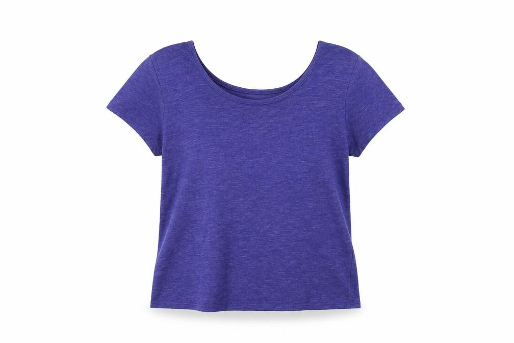 dELiA*s Womens Purple   Basic T-Shirt Size M