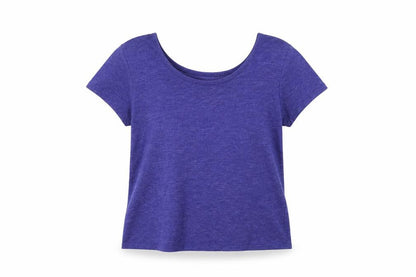dELiA*s Womens Purple   Basic T-Shirt Size M