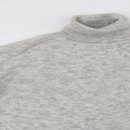 Next Womens Grey   Pullover Jumper Size 10