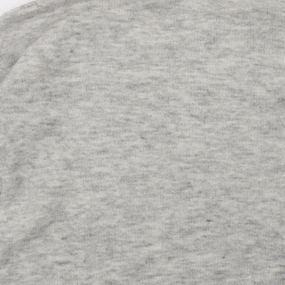 Next Womens Grey   Pullover Jumper Size 10