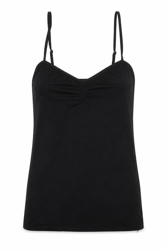 ASOS Womens Black   Basic Tank Size 10