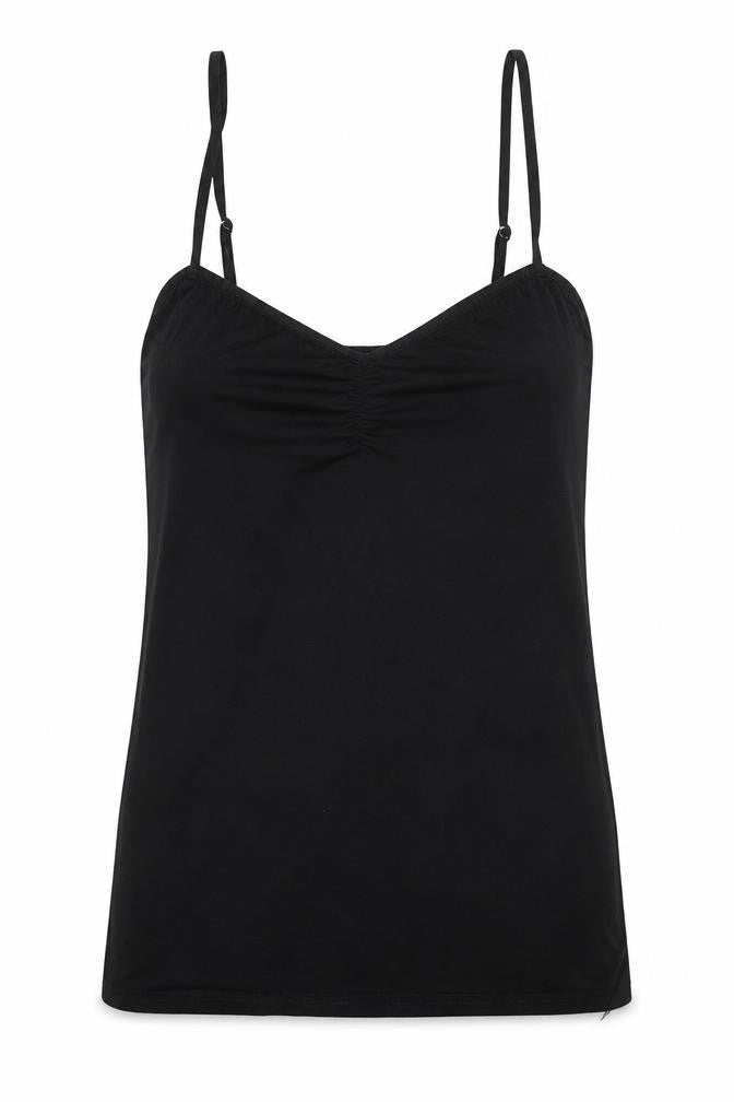 ASOS Womens Black   Basic Tank Size 10
