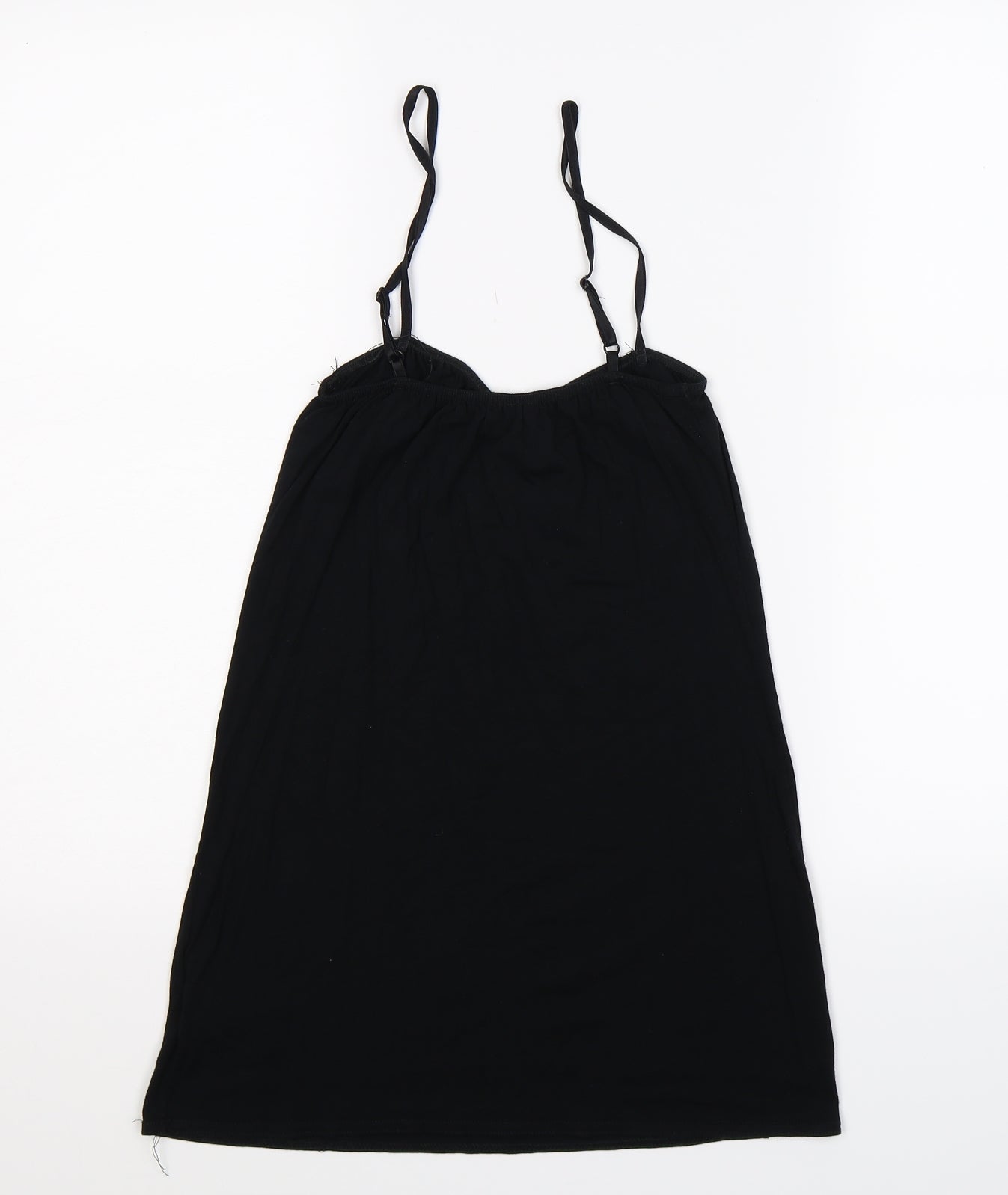 ASOS Womens Black   Basic Tank Size 10