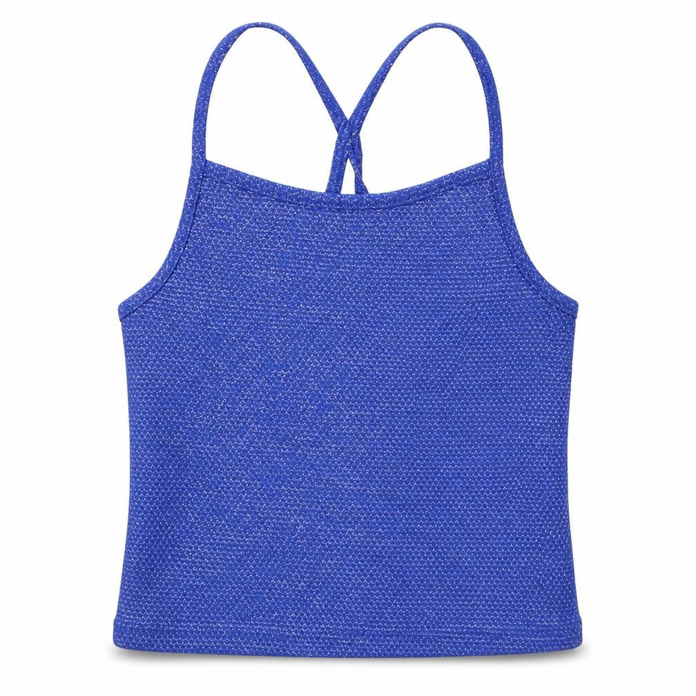 Marks & Spencer Girls Blue   Basic Tank Size 7-8 Years
