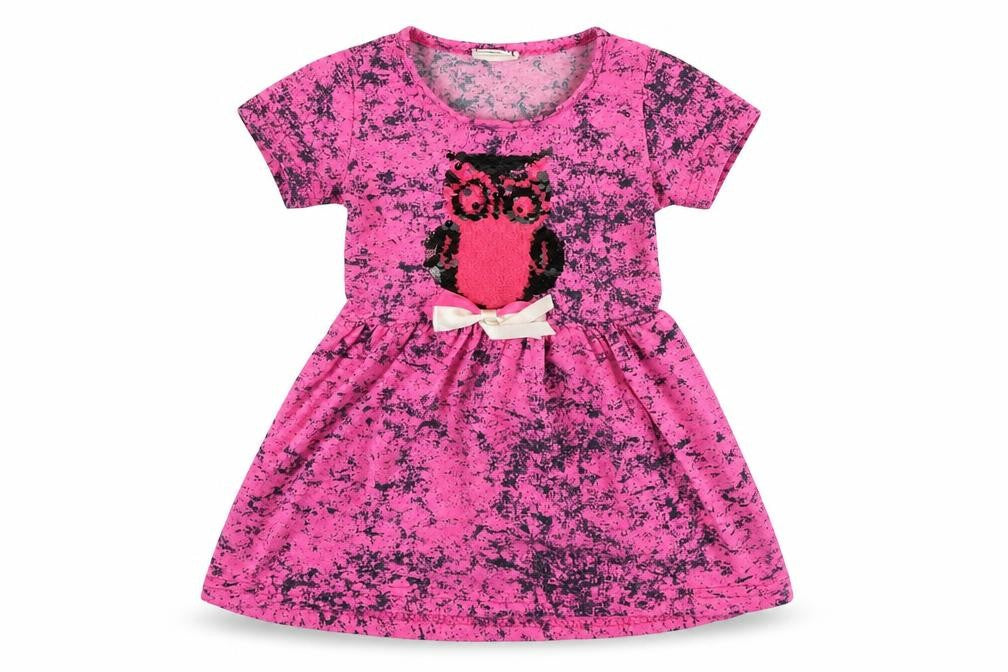 Nehir Girls Pink   Fit & Flare  Size 18-24 Months