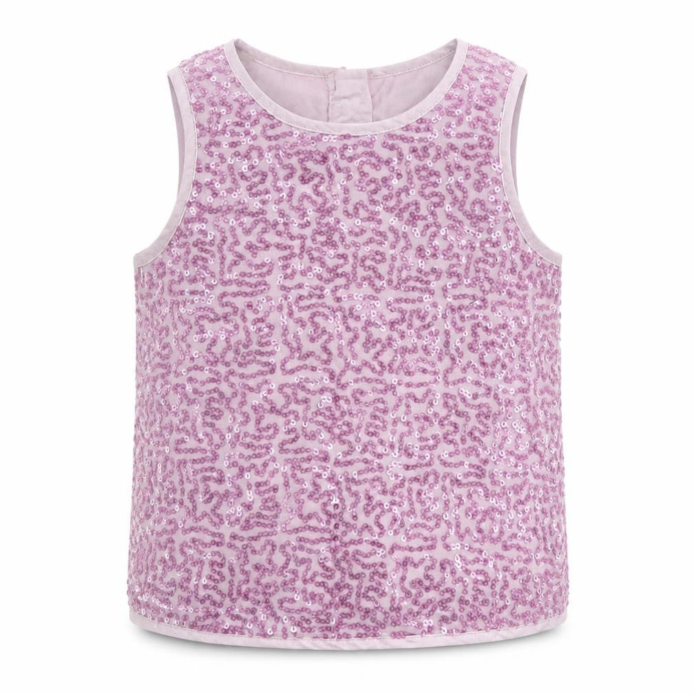 Marks & Spencer Girls Pink   Basic T-Shirt Size 4-5 Years