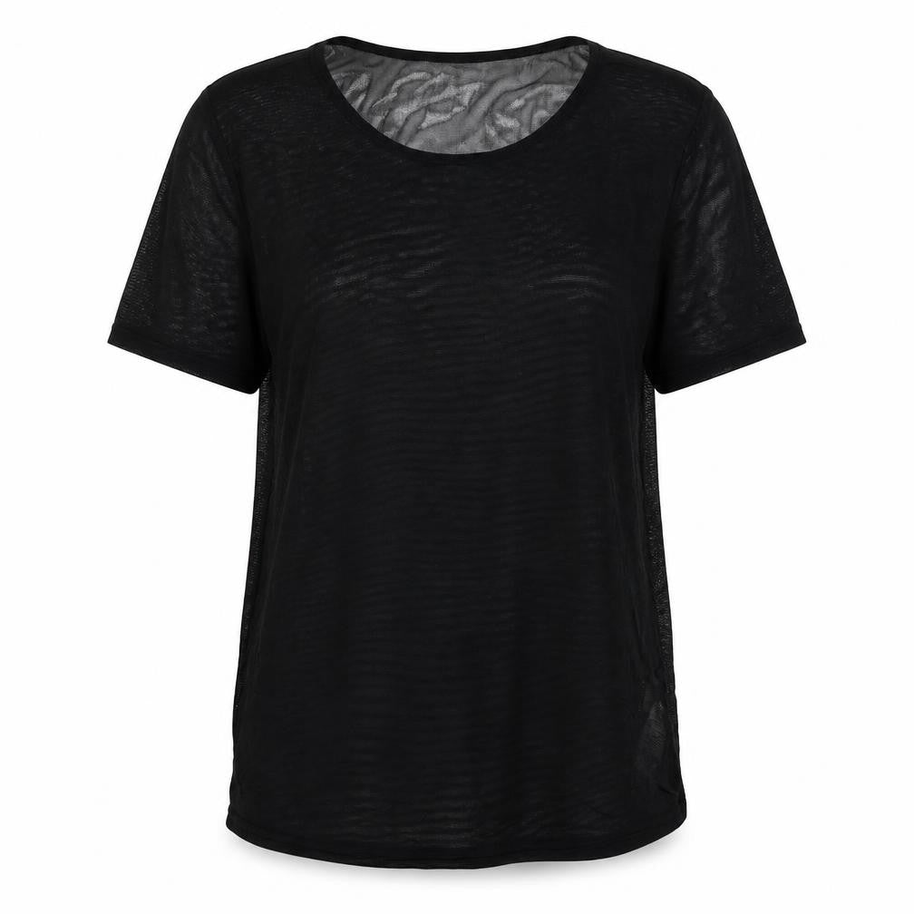 New Look Womens Black   Basic T-Shirt Size 10