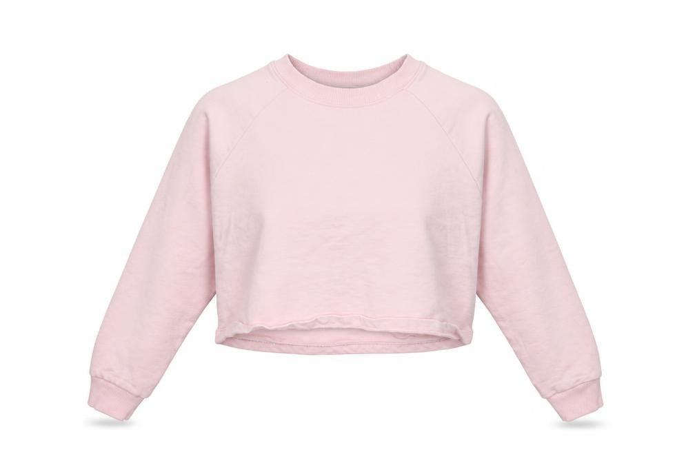 ASOS Womens Pink   Pullover Sweatshirt Size 8