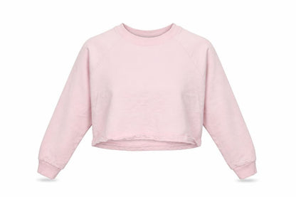 ASOS Womens Pink   Pullover Sweatshirt Size 8