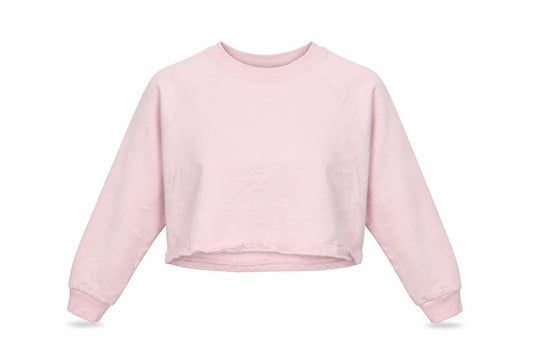ASOS Womens Pink   Pullover Sweatshirt Size 8