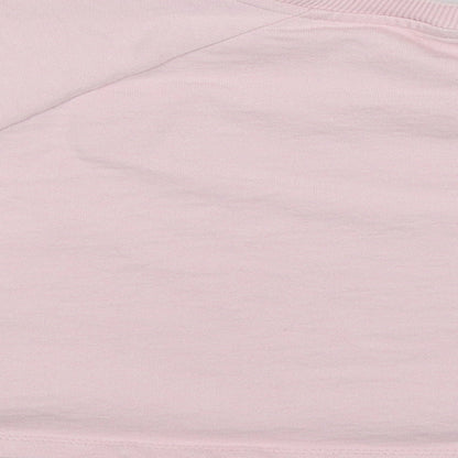 ASOS Womens Pink   Pullover Sweatshirt Size 8