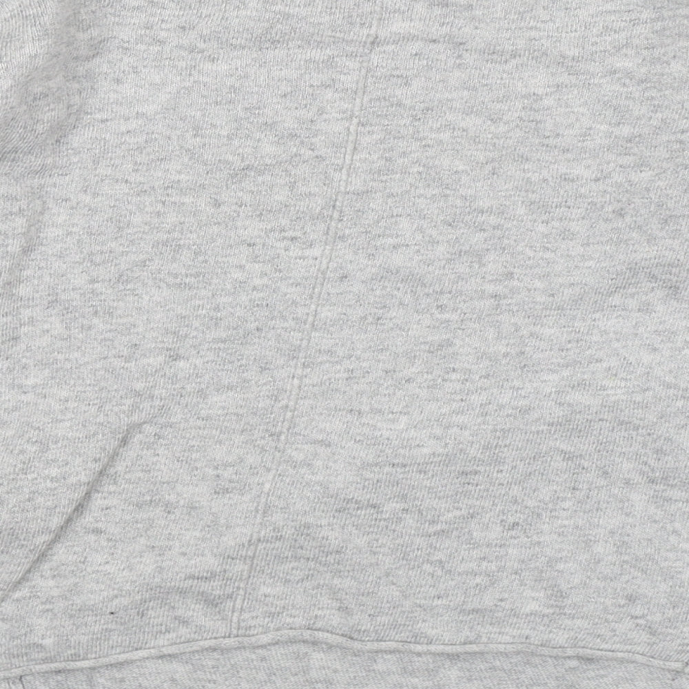 H&M Womens Grey  Knit Pullover Jumper Size S
