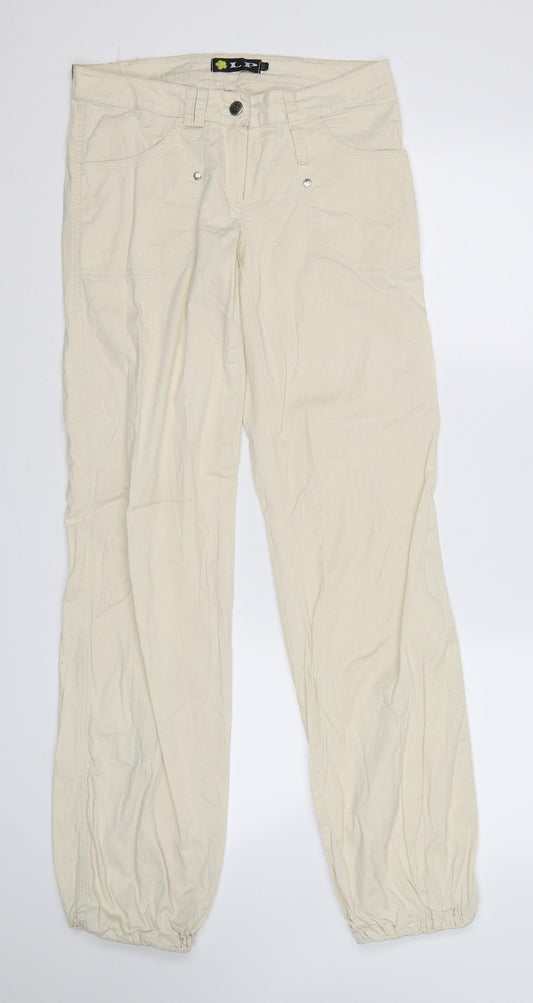 LP Womens Beige   Trousers  Size 28 in L32 in