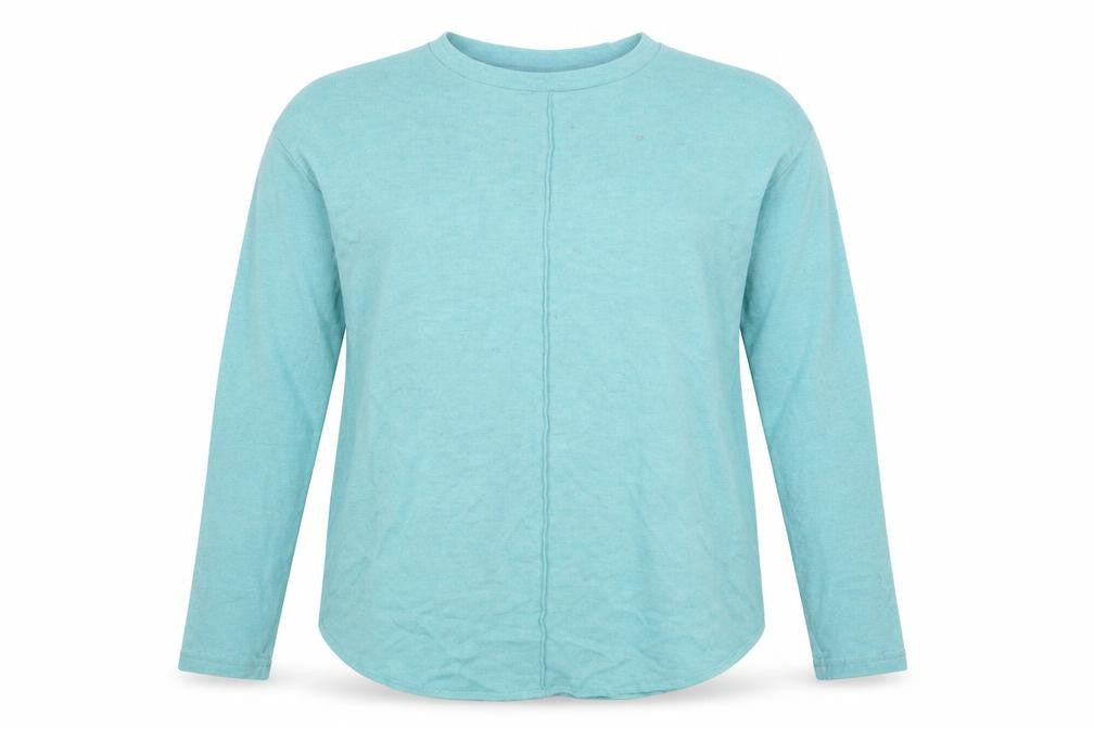 b.young Womens Blue  Knit Pullover Jumper Size M