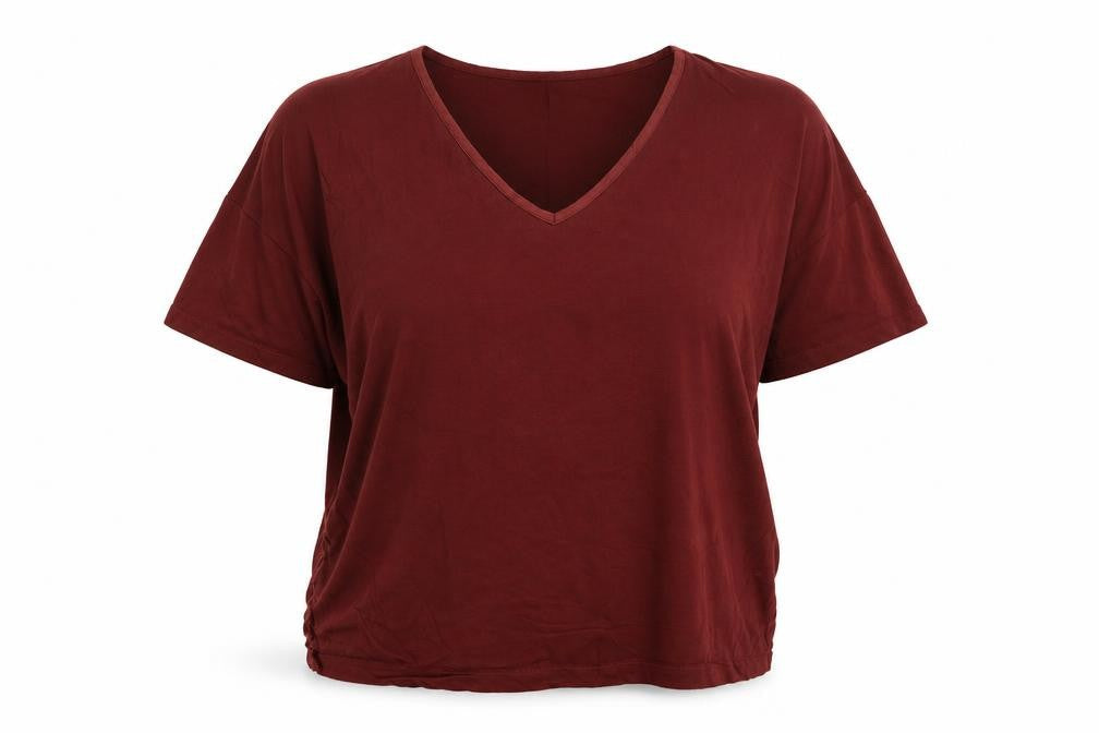 River Island Womens Brown   Basic T-Shirt Size 12