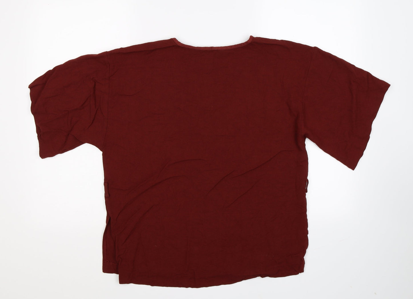 River Island Womens Brown   Basic T-Shirt Size 12