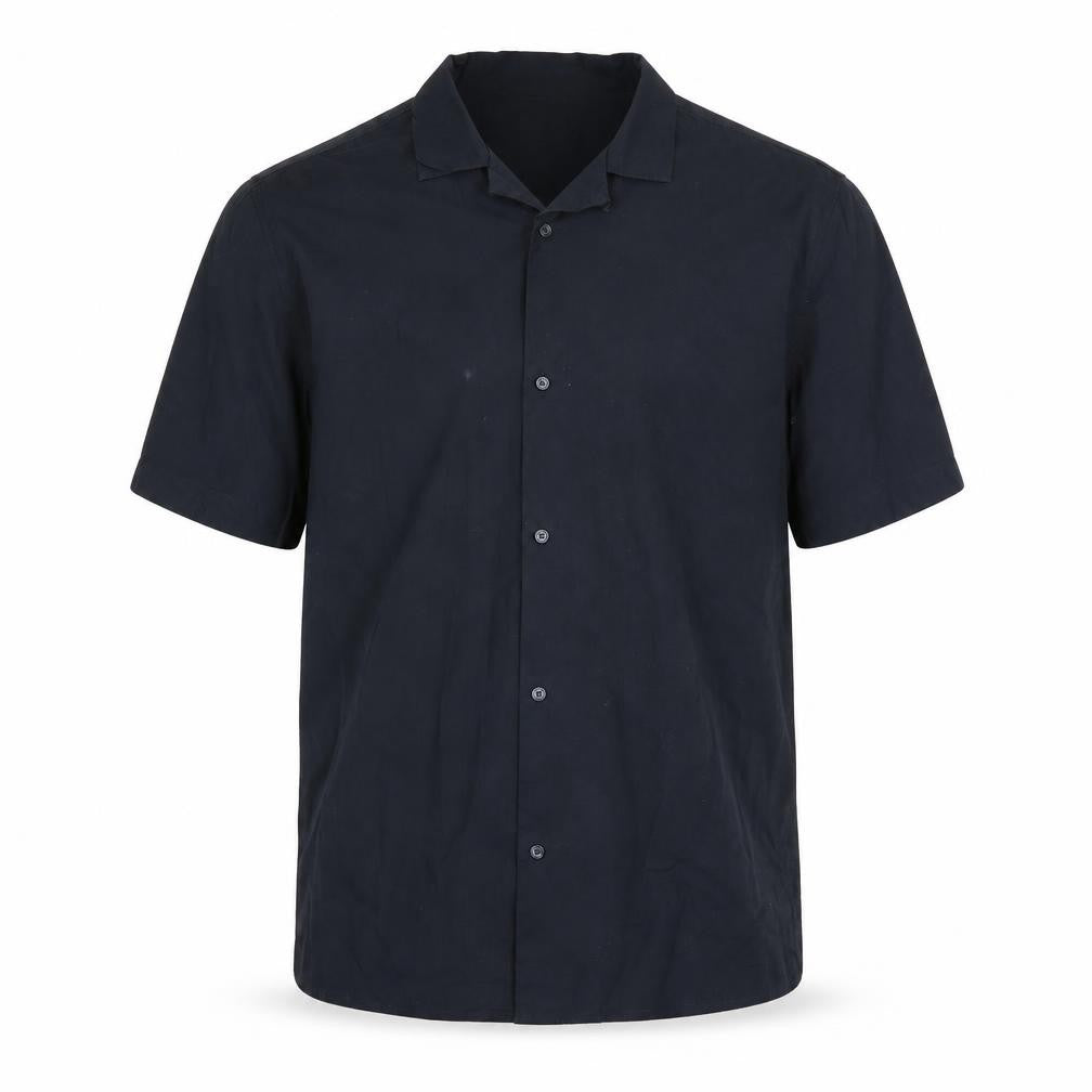 H&M Mens Blue    Button-Up Size L